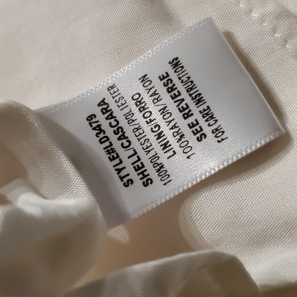 THE CLOTHING COMPANY WHITE DRESS - Picture 9 of 10